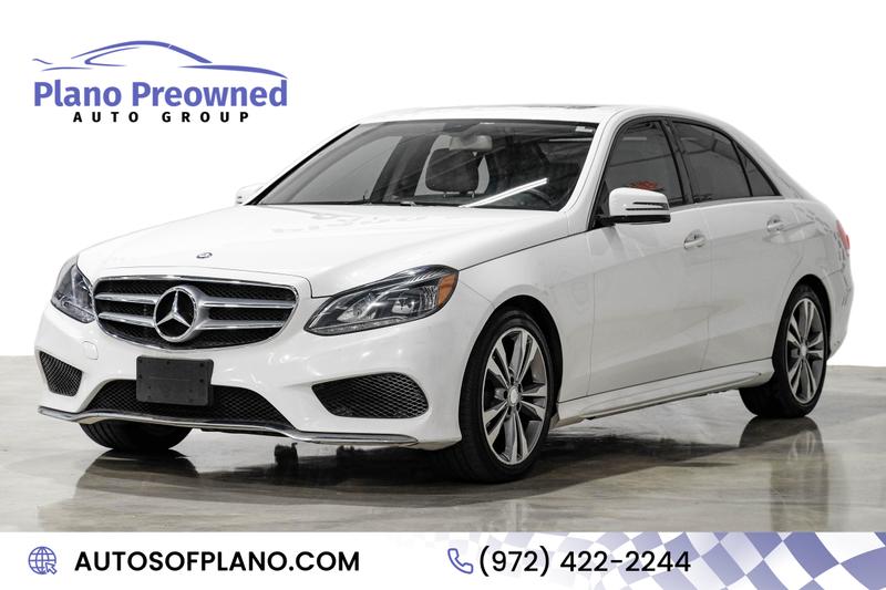 2014 Mercedes-Benz E-Class E 350 4MATIC Sedan 4D 1