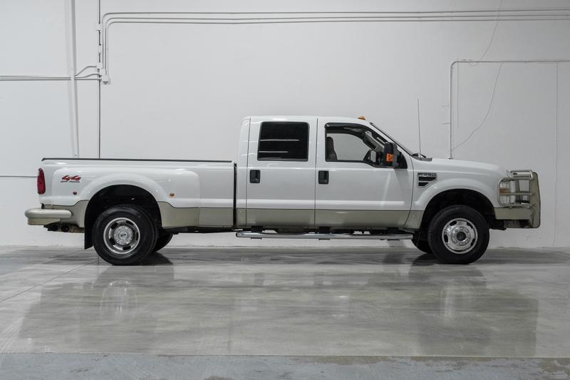 2008 Ford F350 Super Duty Crew Cab Lariat Pickup 4D 6 3/4 ft 5