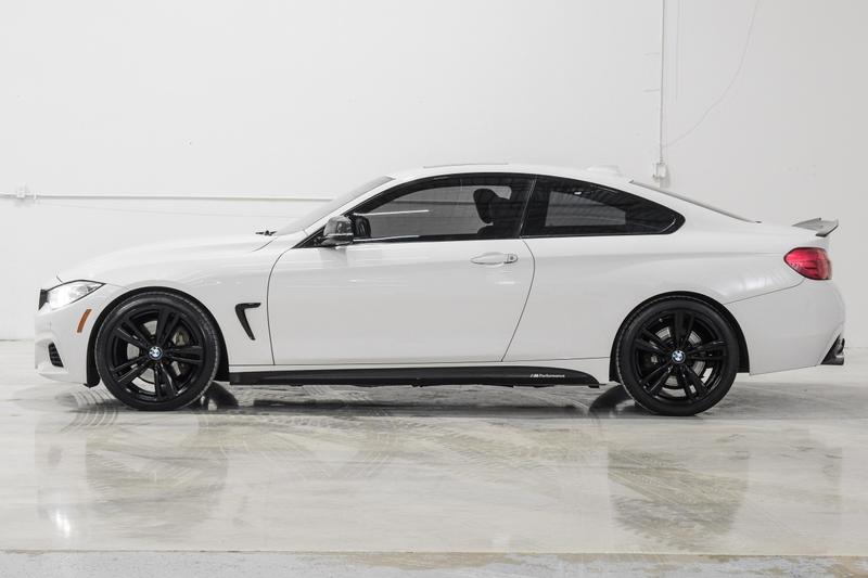 2015 BMW 4 Series 435i Coupe 2D 9