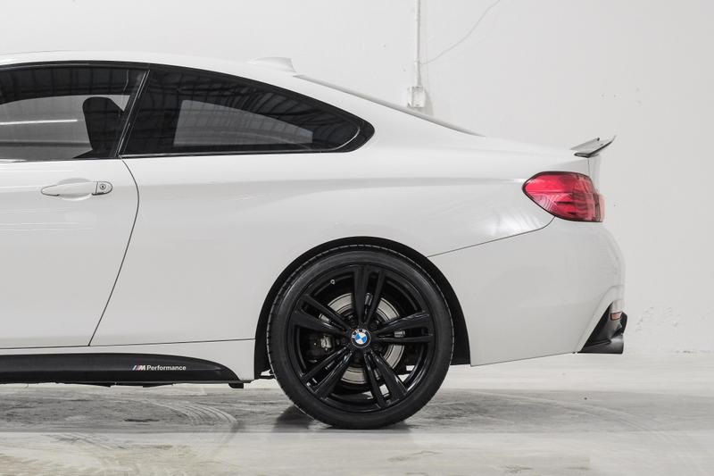 2015 BMW 4 Series 435i Coupe 2D 15