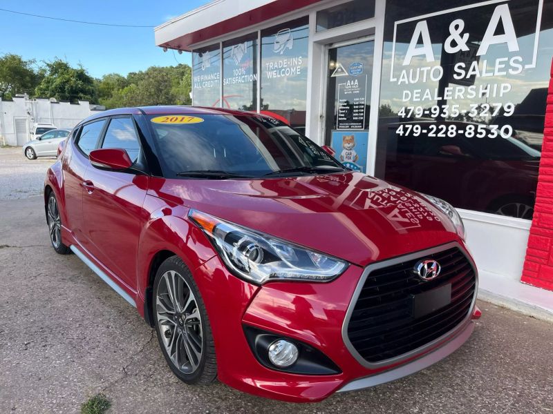 2017 Hyundai Veloster Turbo