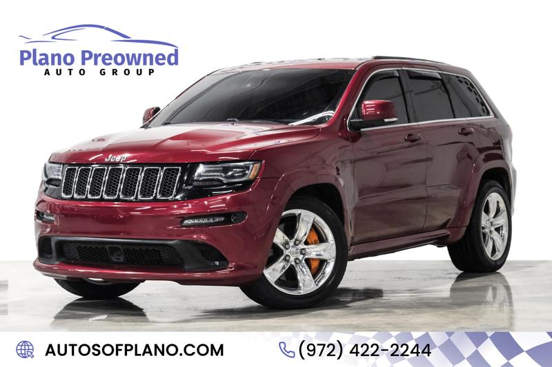 2014 Jeep Grand Cherokee SRT Sport Utility 4D 1