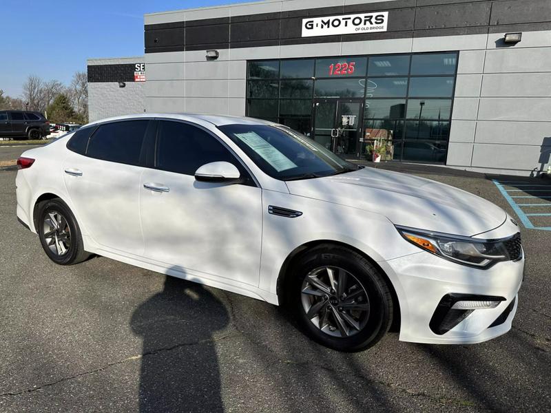 2020 Kia Optima LX Sedan 4D 15