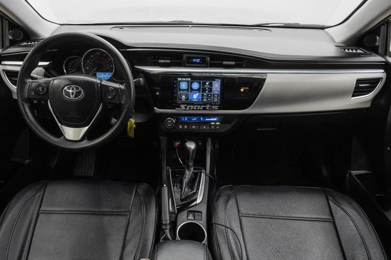 2015 Toyota Corolla LE Plus Sedan 4D 18