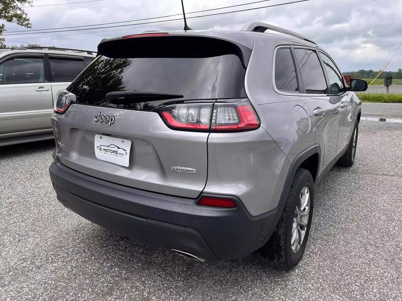 2019 Jeep Cherokee Latitude Plus Sport Utility 4D 5