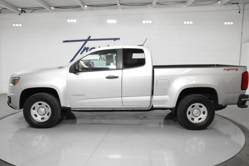 2016 Chevrolet Colorado Extended Cab Work Truck Pickup 2D 6 ft 15