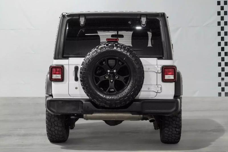 2022 Jeep Wrangler  Willys Sport Utility 4D 7