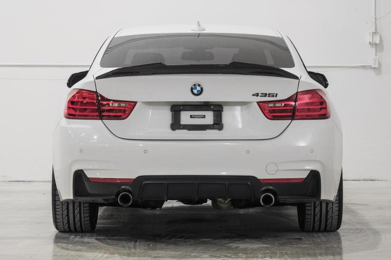 2015 BMW 4 Series 435i Coupe 2D 7