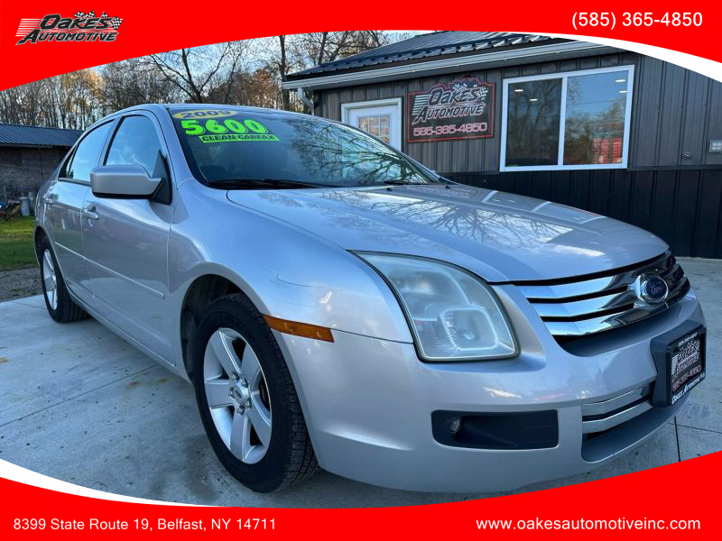2009 Ford Fusion V6 SE