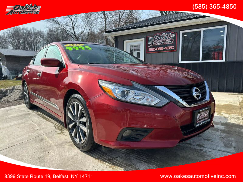 2017 Nissan Altima 2.5 SV