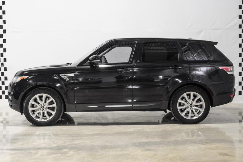 2014 Land Rover Range Rover Sport Supercharged Sport Utility 4D 9