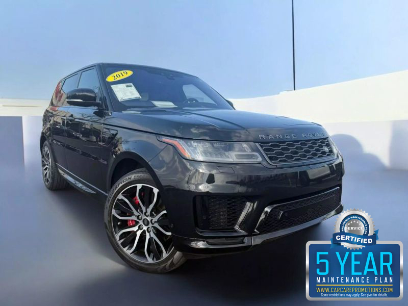 2019 Land Rover Range Rover Sport Supercharged Dynamic