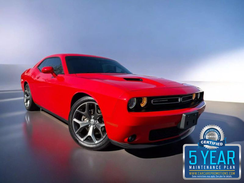 2015 Dodge Challenger SXT Plus