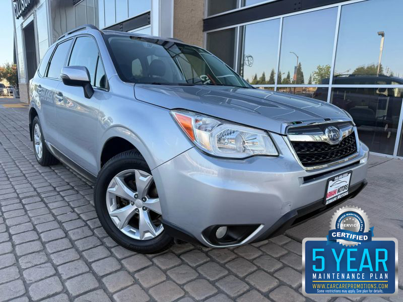 2014 Subaru Forester 2.5i Touring