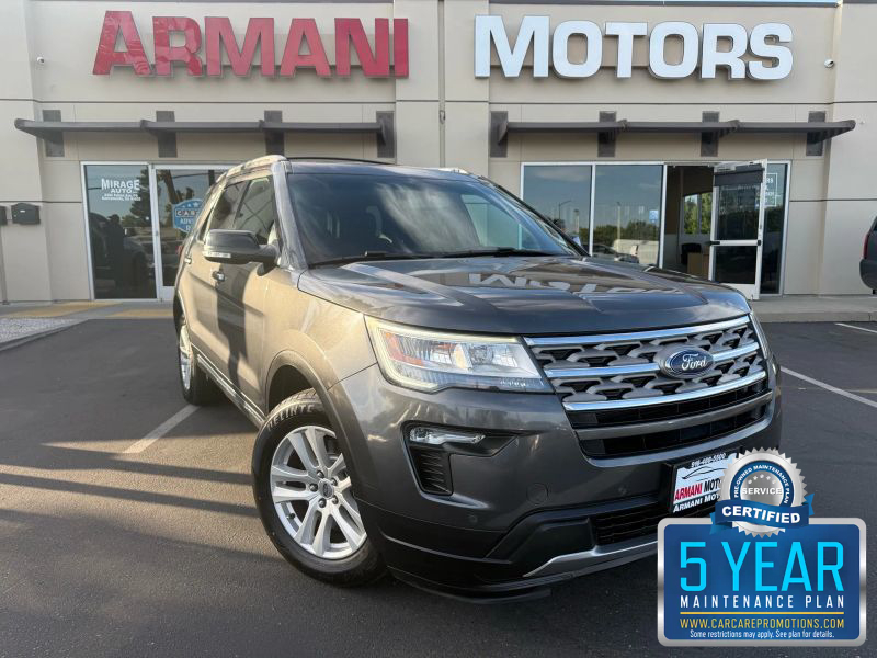 2018 Ford Explorer XLT