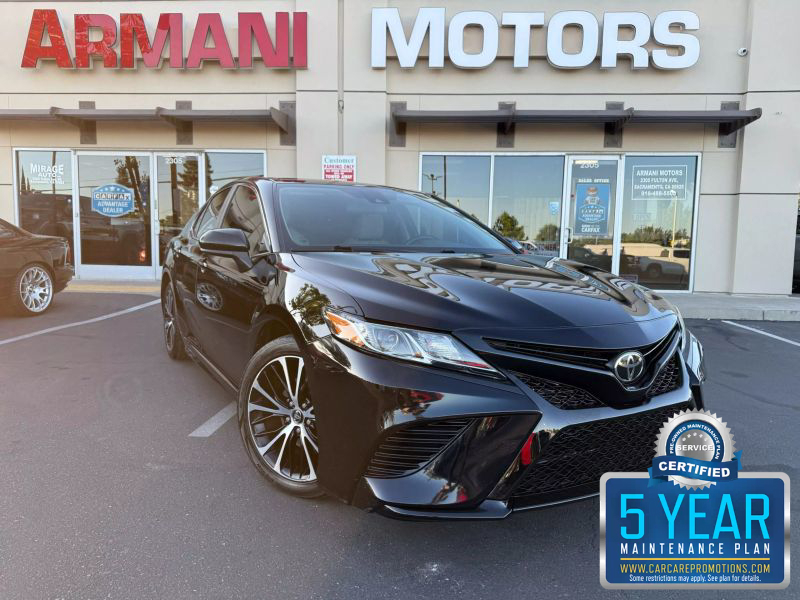 2019 Toyota Camry SE