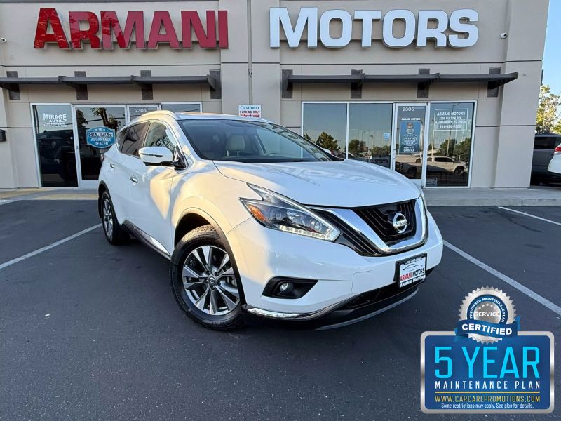 2018 Nissan Murano SL