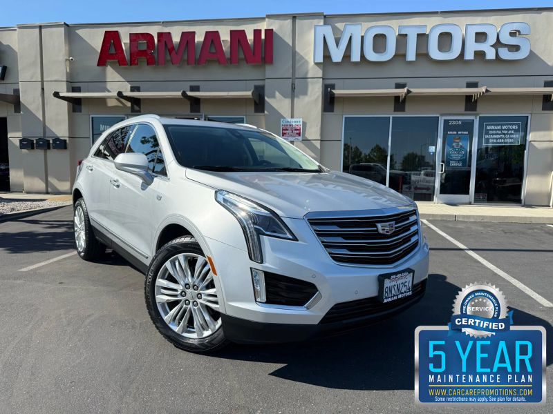 2018 Cadillac XT5 Premium Luxury