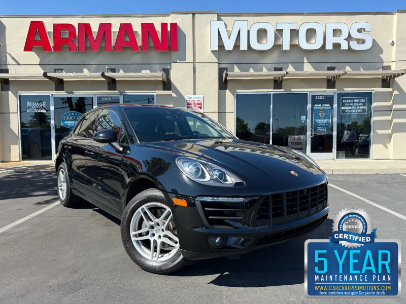 2017 Porsche Macan Base