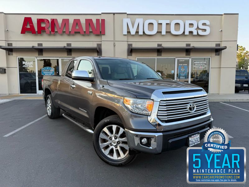 2016 Toyota Tundra Limited
