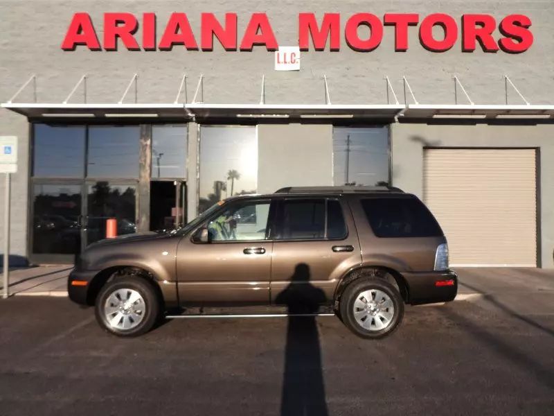 2006 Mercury Mountaineer Luxury