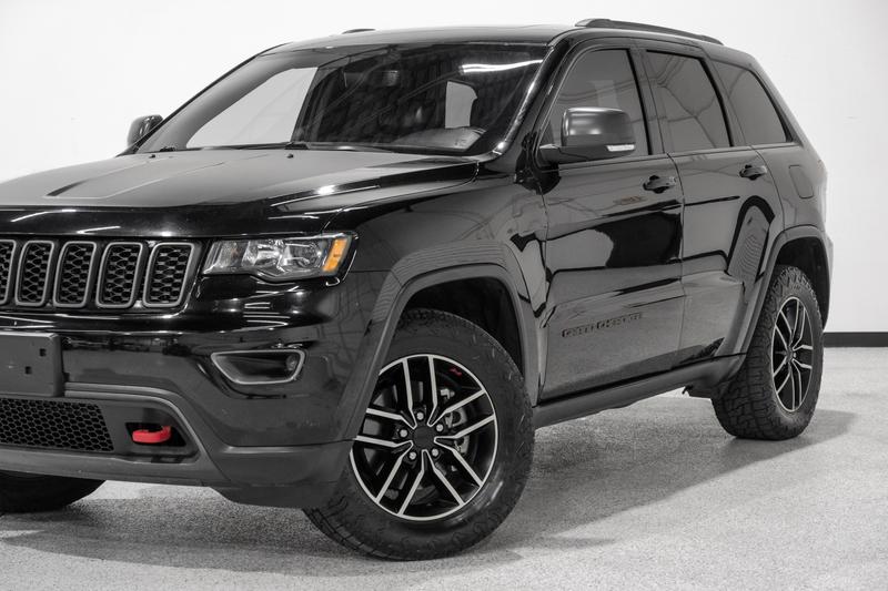 2020 Jeep Grand Cherokee Trailhawk Sport Utility 4D 11