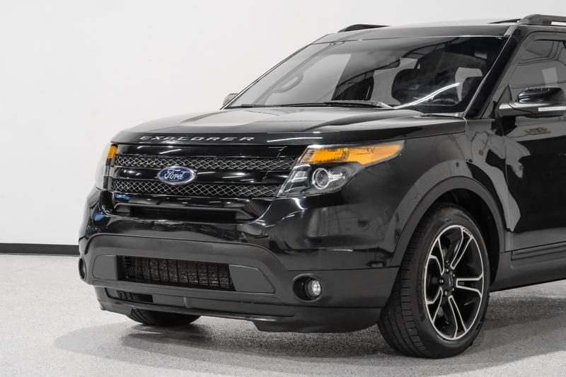 2015 Ford Explorer Sport SUV 4D 7