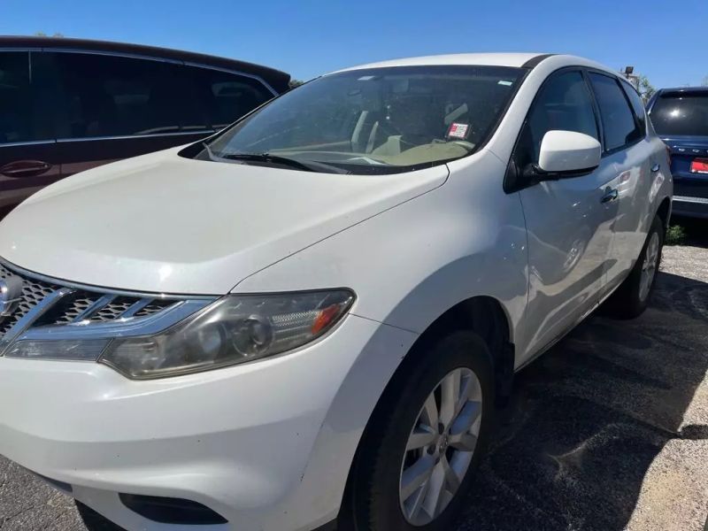 2012 Nissan Murano S