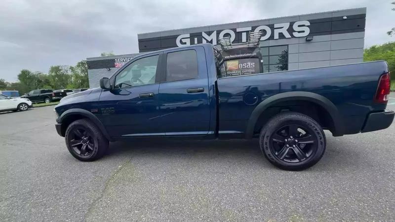 2021 Ram 1500 Classic Quad Cab Warlock Pickup 4D 6 1/3 ft 12