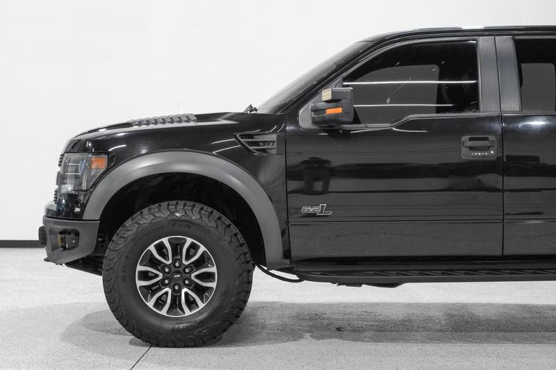 2014 Ford F150 SuperCrew Cab SVT Raptor Pickup 4D 5 1/2 ft 14