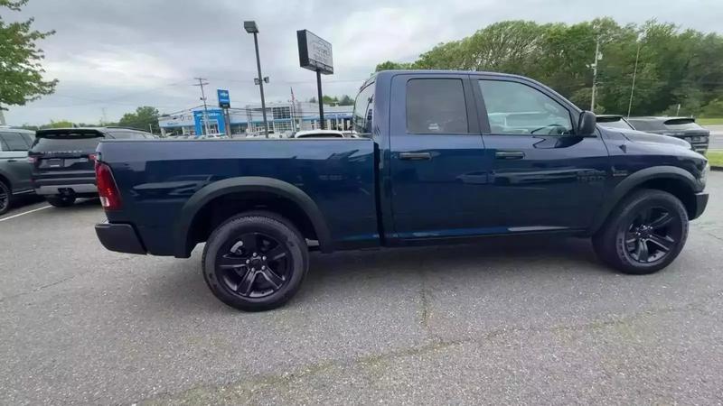 2021 Ram 1500 Classic Quad Cab Warlock Pickup 4D 6 1/3 ft 21