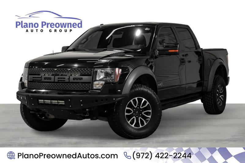 2012 Ford F150 SuperCrew Cab SVT Raptor Pickup 4D 5 1/2 ft 1