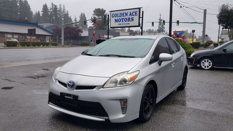 2015 Toyota Prius Four