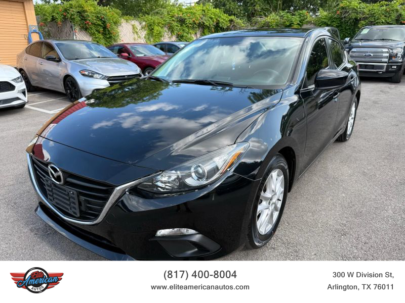 2014 Mazda MAZDA3 i Touring