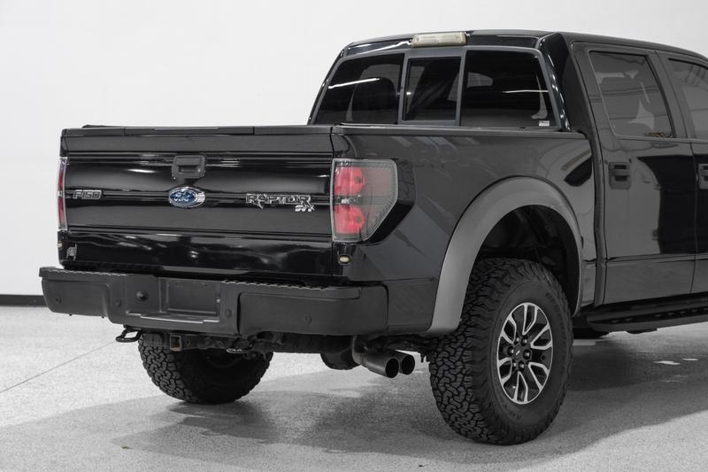 2014 Ford F150 SuperCrew Cab SVT Raptor Pickup 4D 5 1/2 ft 12