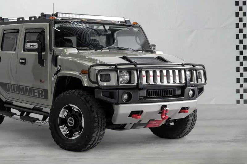 2006 HUMMER H2 Sport Utility 4D 11