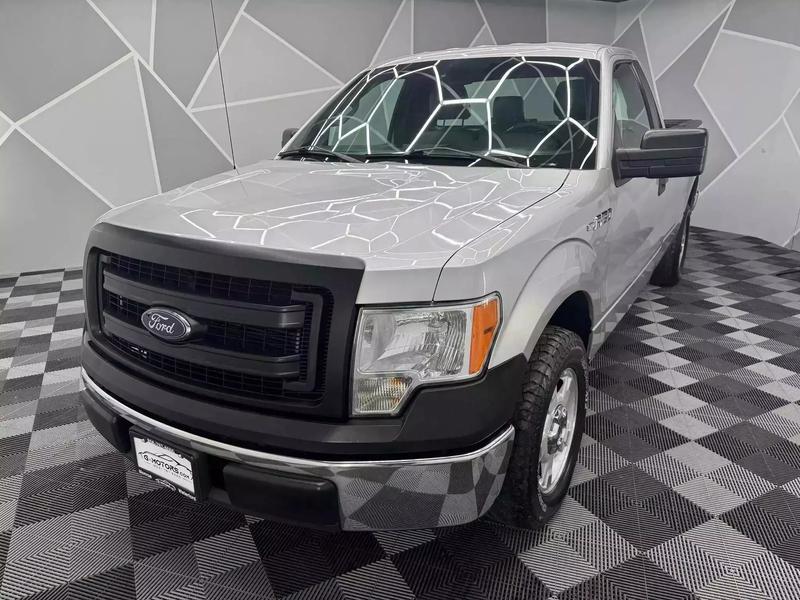 2014 Ford F150 Regular Cab XL Pickup 2D 8 ft 7