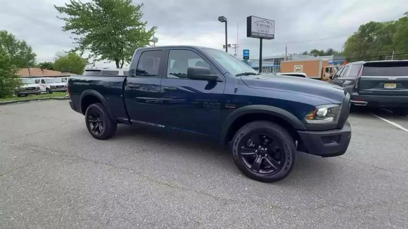 2021 Ram 1500 Classic Quad Cab Warlock Pickup 4D 6 1/3 ft 25