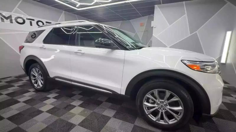 2021 Ford Explorer Limited Sport Utility 4D 23