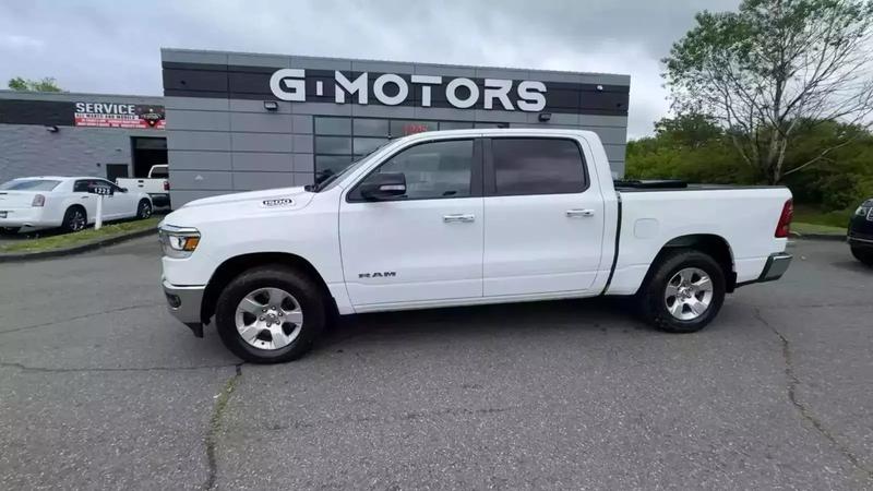 2019 Ram 1500 Crew Cab Big Horn Pickup 4D 5 1/2 ft 9