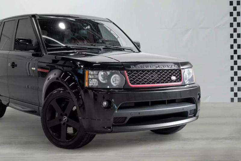 2012 Land Rover Range Rover Sport Supercharged Sport Utility 4D 13