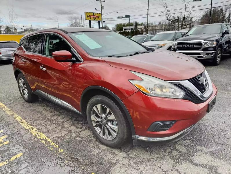 2017 Nissan Murano S Sport Utility 4D 4