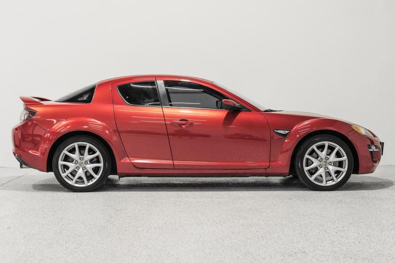 2009 MAZDA RX-8 Grand Touring Coupe 4D 5