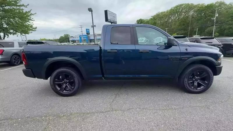 2021 Ram 1500 Classic Quad Cab Warlock Pickup 4D 6 1/3 ft 22