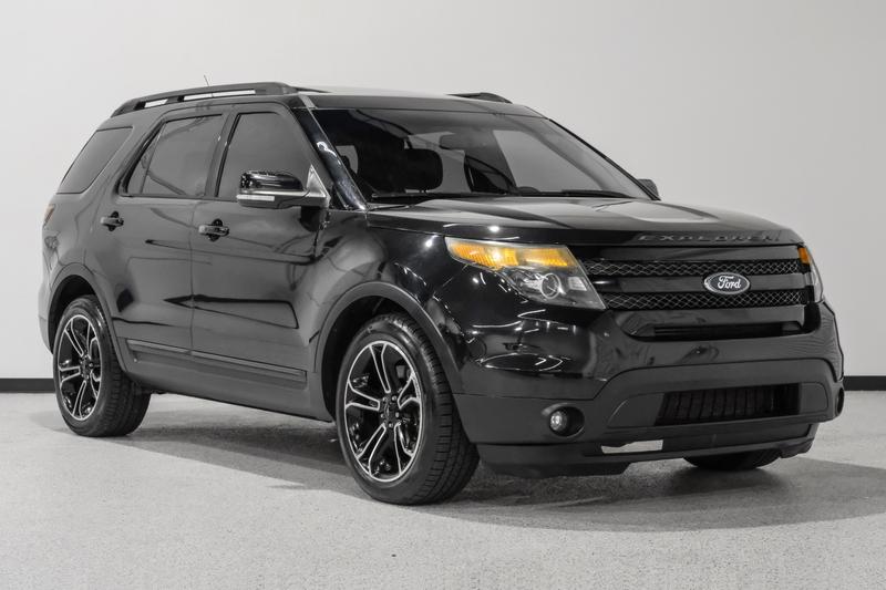 2015 Ford Explorer Sport SUV 4D 4