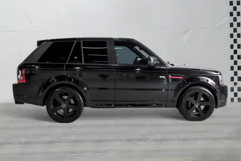 2012 Land Rover Range Rover Sport Supercharged Sport Utility 4D 5