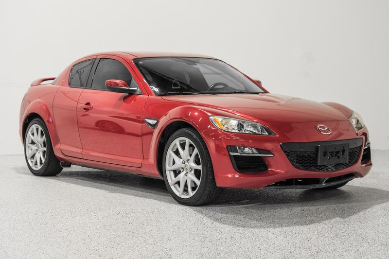 2009 MAZDA RX-8 Grand Touring Coupe 4D 4