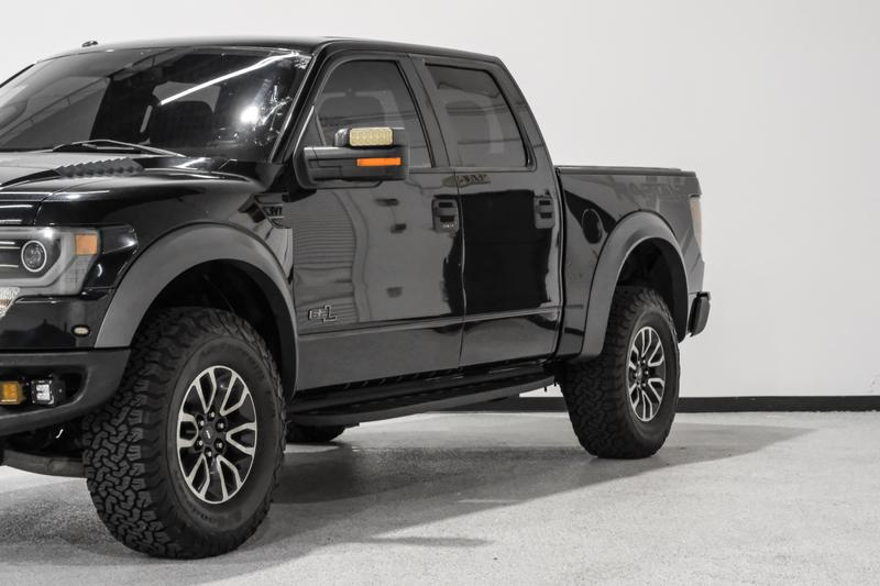 2014 Ford F150 SuperCrew Cab SVT Raptor Pickup 4D 5 1/2 ft 11