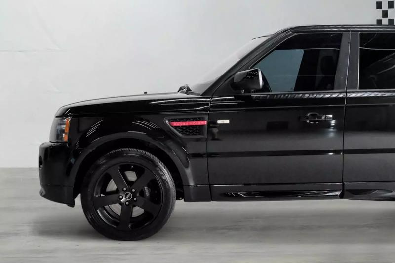 2012 Land Rover Range Rover Sport Supercharged Sport Utility 4D 16