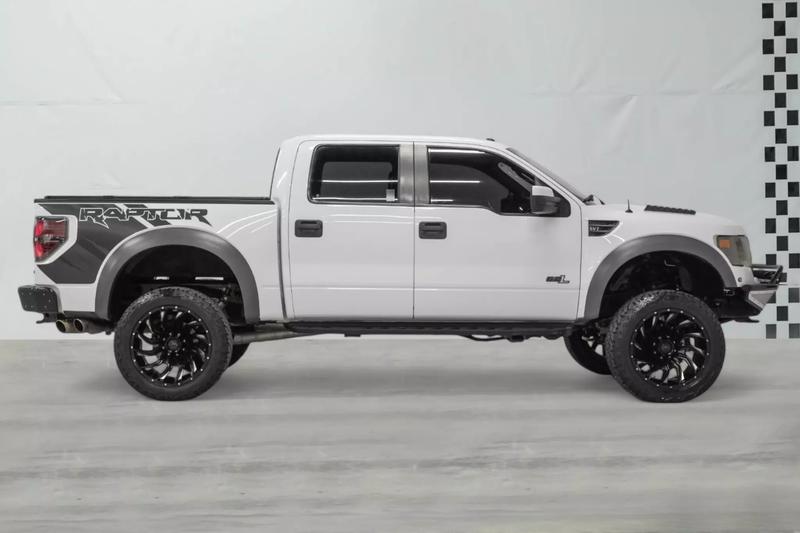 2014 Ford F150 SuperCrew Cab SVT Raptor Supercharged Pickup 4D 5 1/2 ft 5